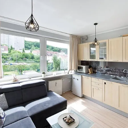 Апартаменты Apartament Morska Гдыня